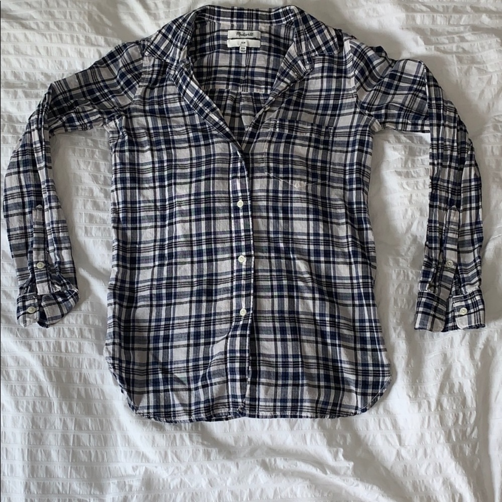 Madewell Slim Button Down XXS